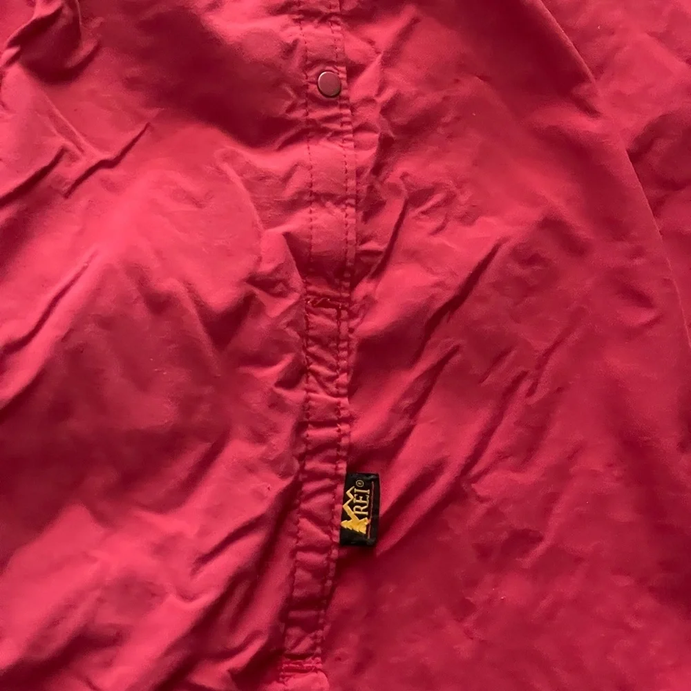 REI Vintage 1938 Men’s Red Shorts/ Swim Trunks Size L